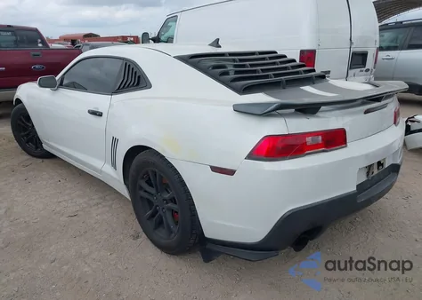 2014 Chevrolet Camaro 2Ls из США, поврежденный, VIN 2G1FA1E39E9165437